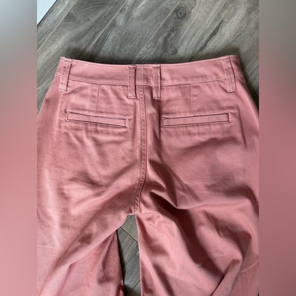 Vans Women’s Chino Skate Pants Terracotta Pink Size 24 Excellent Condition - Picture 4 of 11